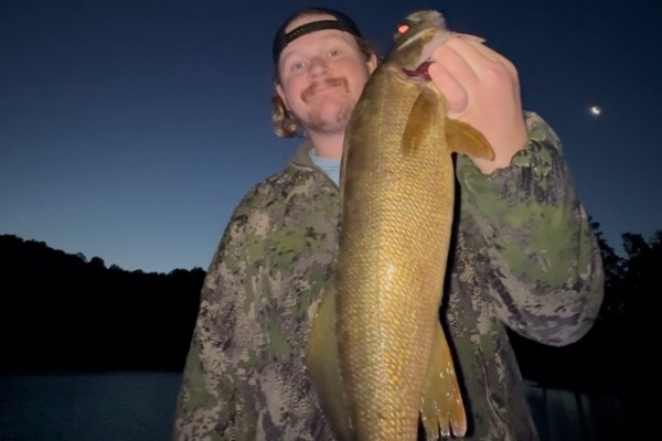 Georgia Lakes Night Fishing Trip